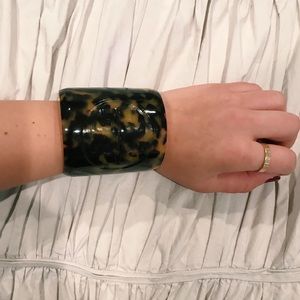 Tory Burch Tortoise Cuff